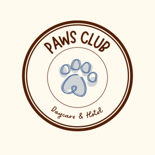 Logotipo de Paws Club - Guardería, Adiestramiento y Hotel Canino